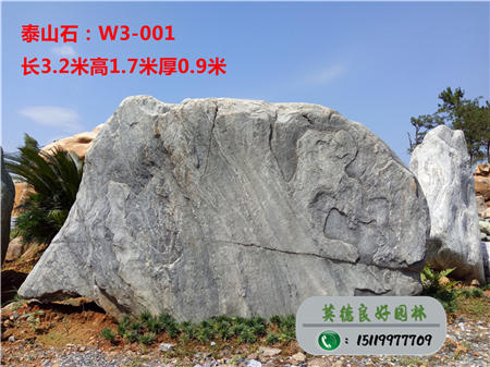 廣東景觀石--招牌泰山石w3-001